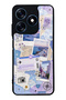 Tecno Spark 10 Pastel Travel Diary Design Glossy Phone Case