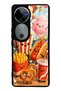 Vivo V40 Fun Food Party Design Glossy Phone Case