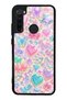 Xiaomi Redmi Note 8 Y2K Glossy Phone Case with Jelly Charms Design