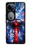 Vivo V40 Storm Racer Design Glossy Phone Case