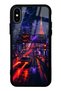 iPhone XS Max Neon Tokyo Nights Design Glossy Phone Case