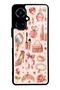 Tecno Camon 19 Rose Gold Glam Design Glossy Phone Case