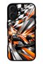 iPhone 16 Inferno Apex Design Glossy Phone Case