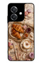 Oppo A3 French Café Romance Design Glossy Phone Case