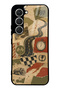 Tecno Spark 40 Pro Glossy Phone Case with Retro Road Racing Design