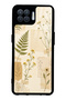 Oppo Reno 4 Lite Glossy Phone Case with Pressed Meadow Design