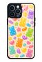 iPhone 13 Pro Max Glossy Phone Case with Sweet Bear Jelly Design