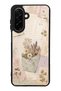 Samsung A26 Wildflower Diary Design Glossy Phone Case