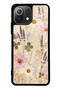 Xiaomi Mi 11 Lite Glossy Phone Case with Wildflower Letters Design