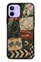 iPhone 12 Heritage Track Club Design Glossy Phone Case