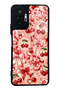 Xiaomi Redmi Note 10 Pro Glossy Phone Case with Cherry Lace Fantasy Design