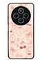 Xiaomi Redmi 14C Glossy Phone Case with Cherry Coquette Toile Design