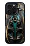iPhone 16 Pro Apex Royale Design Glossy Phone Case