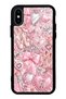 iPhone X Royal Pink Ballet Design Glossy Phone Case