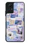 Xiaomi Redmi Note 12S Pastel Travel Diary Design Glossy Phone Case