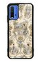 Xiaomi Redmi 9t Glossy Phone Case with Positano Toile Design
