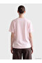 Lcw comfort printed 100% cotton women's t-shirt - 4
