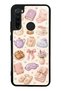 Xiaomi Redmi Note 8 Glossy Phone Case with Pastel Sleepover Design