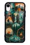 iPhone Xr Wild Horizon Design Glossy Phone Case