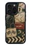 iPhone 16 Pro Heritage Track Club Design Glossy Phone Case
