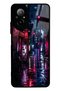 Realme 12 Lite Electric Alley Design Glossy Phone Case
