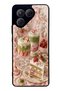 Tecno Pova 7 Berry Matcha Dream Design Glossy Phone Case