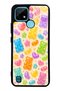 Realme C21 Glossy Phone Case with Sweet Bear Jelly Design