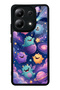 حافظة هاتف Xiaomi Redmi Note 13 4G Monster Galaxy ذات تصميم لامع