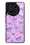 Tecno Camon 30 Lilac Charm Pop Design Glossy Phone Case