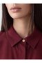 Women's tie waist shirt tunic - 3