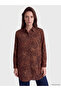 Patterned Women's Shirt Tunic