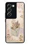 Vivo V30 Lite Wildflower Diary Design Glossy Phone Case