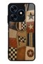 Tecno Spark 10 Racing Leather Club Design Glossy Phone Case