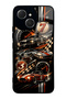 Tecno Spark 40C Retro Speed Icons Design Glossy Phone Case