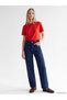 Lcw Vision Orange Crew Neck 100% Cotton Women's T-Shirt - 2
