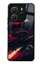 Xiaomi Redmi Note 14 4g Tokyo Night Racing Design Glossy Phone Case