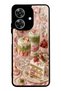 حافظة هاتف لامعة بتصميم Realme Note 60 Berry Matcha Dream