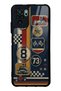 Xiaomi Redmi Note 10 Old School Racing Design Glossy Phone Case