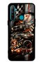 Realme 5I Glossy Phone Case with Retro Speed Icons Design
