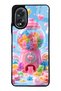Oppo A38 Candy Bear Dream Design Glossy Phone Case