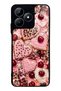 Realme C53 Cherry Leopard Sweetheart Design Glossy Phone Case