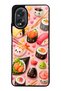 Oppo A38 Sushi Love Club Design Glossy Phone Case