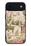 iPhone 17 Air Soft Garden Notes Design Glossy Phone Case