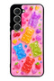 Tecno Spark 40 Pro Candy Bear Fruits Design Glossy Phone Case