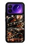 Xiaomi 17 Pro Glossy Phone Case with Retro Speed Icons Design