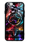 iPhone 6S Apex Lights Design Glossy Phone Case