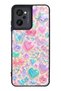 Casper M45 Y2K Glossy Phone Case with Jelly Charms Design