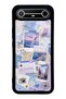 Tecno Spark Slim Pastel Travel Diary Design Glossy Phone Case