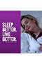 Somnapure Gummies with Melatonin 10mg for Adults Non-Habit-Forming Sleep Aid Supplement for Deep Sleep, Stay Asleep Longer, Wake Up Refreshed, Dream Berry Flavor, 120 Gummies - 5