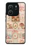 Xiaomi Redmi Note 14 4g Parisian Sweet Quilt Design Glossy Phone Case